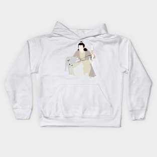 Jin Ling and Fairy Kids Hoodie